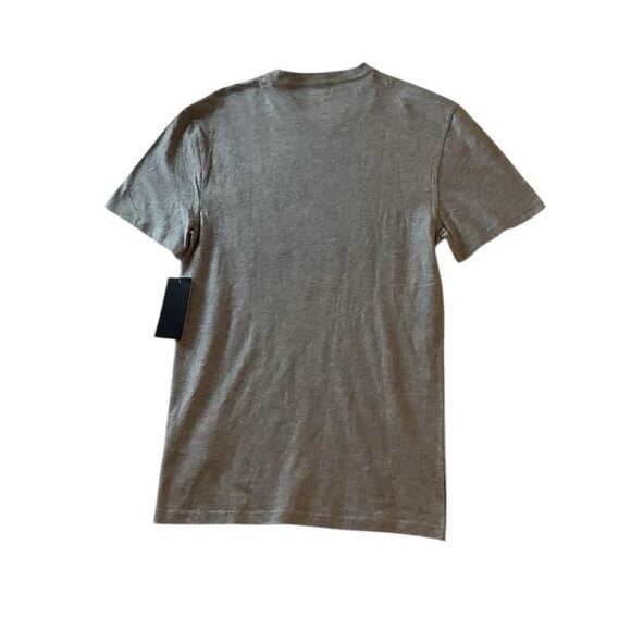 NWT Notre Dame Fighting Irish Logo Short Sleeve Tee Mens Size Small Gray - Picture 2 of 8